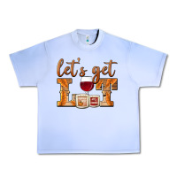 Grape Ice let's get lit candles Urban Heavy Tee - BarkalooDesign