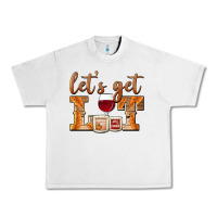 Lunar Rock let's get lit candles Urban Heavy Tee - BarkalooDesign