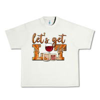 Pistachio let's get lit candles Urban Heavy Tee - BarkalooDesign