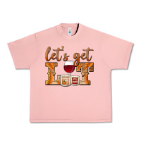 Salmon let's get lit candles Urban Heavy Tee - BarkalooDesign