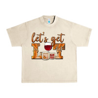 Sandshell let's get lit candles Urban Heavy Tee - BarkalooDesign