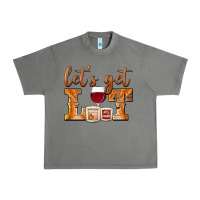 Tornado let's get lit candles Urban Heavy Tee - BarkalooDesign