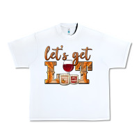 Let's Get Lit Candles Urban Heavy Tee | Teevron