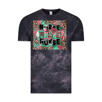 Cloud Black nurse Vintage Tee - RanaPortraitStore