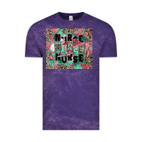 Cloud Purple nurse Vintage Tee - RanaPortraitStore