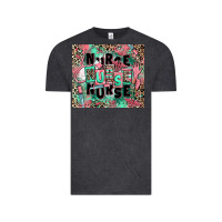 Vintage Black nurse Vintage Tee - RanaPortraitStore