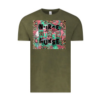 Vintage Olive nurse Vintage Tee - RanaPortraitStore