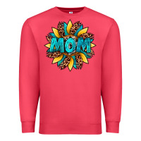Cardinal sunflower mom leopard Premium Sweatshirt - Artiststas