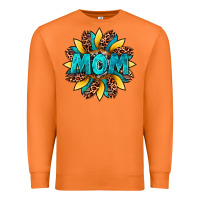 Carrot sunflower mom leopard Premium Sweatshirt - Artiststas