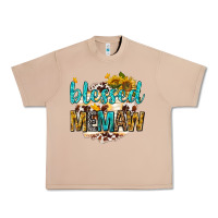 Burro blessed memaw with sunflowers Urban Heavy Tee - texasbilliewilder