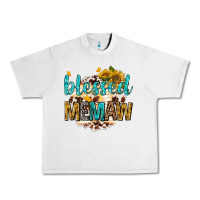 Lunar Rock blessed memaw with sunflowers Urban Heavy Tee - texasbilliewilder