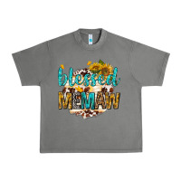 Tornado blessed memaw with sunflowers Urban Heavy Tee - texasbilliewilder