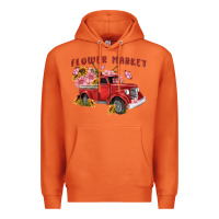 Carrot flower market Premium Hoodie - MaliasSmallBusiness