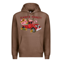 Chestnut flower market Premium Hoodie - MaliasSmallBusiness