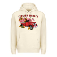 Sandshell flower market Premium Hoodie - MaliasSmallBusiness