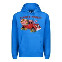 True Royal flower market Premium Hoodie - MaliasSmallBusiness