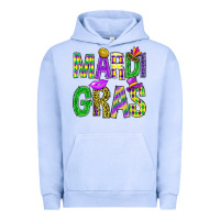 Pigment Grape Ice Mardi gras carnaval mask digital paper, Urban Hoodie - BundleAndBundleShop