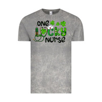 Cloud Rock one lucky nurse Vintage Tee - RanaPortraitStore