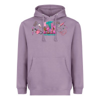 Lavender medical assistant elements Heavyweight Hoodie - AdoDesignShop