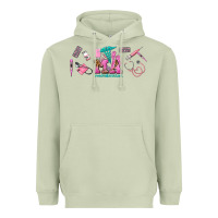 Matcha medical assistant elements Heavyweight Hoodie - AdoDesignShop