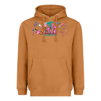 Meerkat medical assistant elements Heavyweight Hoodie - AdoDesignShop