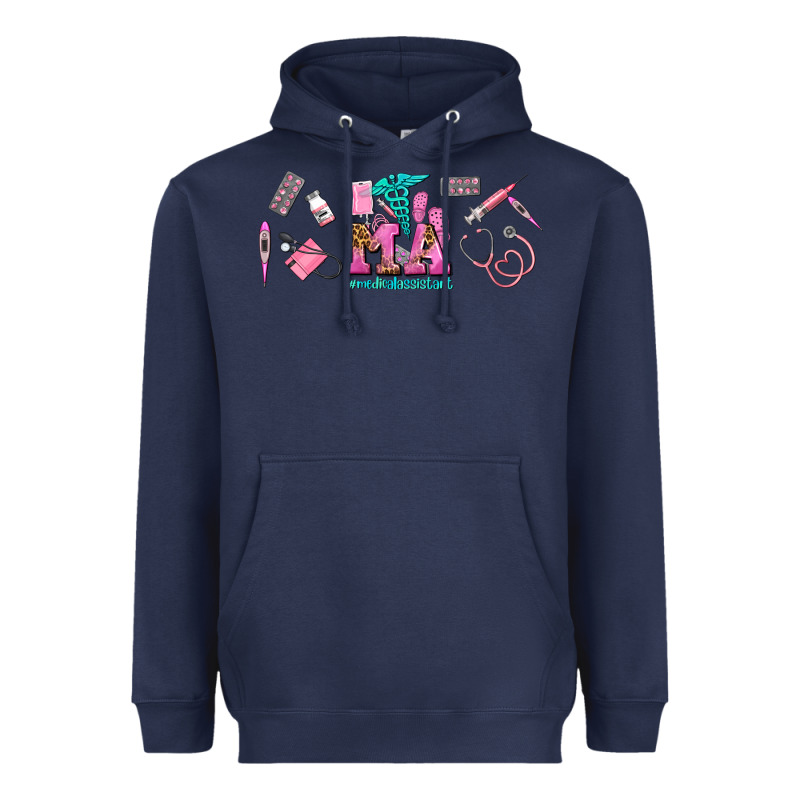 Medical Assistant Elements Heavyweight Hoodie by AdoDesignShop | Teevron
