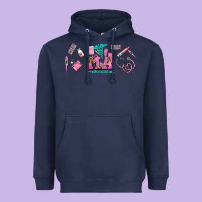 Medical Assistant Elements Heavyweight Hoodie Designed By Adodesignshop