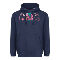 Navy medical assistant elements Heavyweight Hoodie - AdoDesignShop