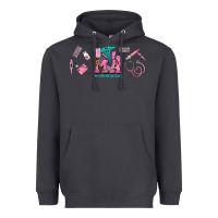 Smoke medical assistant elements Heavyweight Hoodie - AdoDesignShop