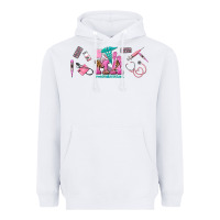 White medical assistant elements Heavyweight Hoodie - AdoDesignShop