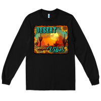 Black desert vibes background Long Sleeve Tee - RanaPortraitStore
