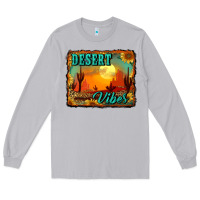 Moon Dust desert vibes background Long Sleeve Tee - RanaPortraitStore