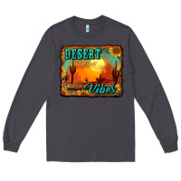 Smoke desert vibes background Long Sleeve Tee - RanaPortraitStore