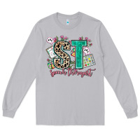 Moon Dust speech therapist Long Sleeve Tee - AdoDesignShop