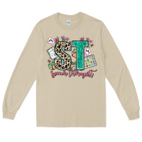 Mushroom speech therapist Long Sleeve Tee - AdoDesignShop