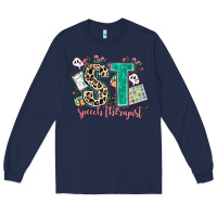 Navy speech therapist Long Sleeve Tee - AdoDesignShop