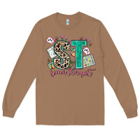 Toasted Coconut speech therapist Long Sleeve Tee - AdoDesignShop