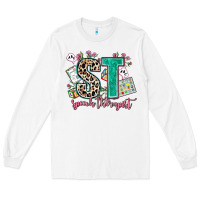 White speech therapist Long Sleeve Tee - AdoDesignShop