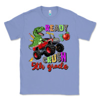 Colony Blue ready to crush 5th grade Classic Tee - Zillion Design Studio