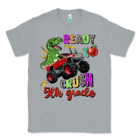 Heather Grey ready to crush 5th grade Classic Tee - Zillion Design Studio