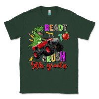 Sports Green ready to crush 5th grade Classic Tee - Zillion Design Studio