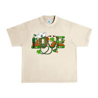Sandshell st patricks day love nurse Urban Heavy Tee - RanaPortraitStore