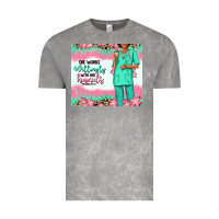 Cloud Rock she works willingly with her hands afro nurse Vintage Tee - RanaPortraitStore