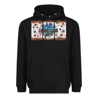 Black all american girl Heavyweight Hoodie - Artiststas