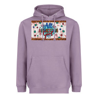 Lavender all american girl Heavyweight Hoodie - Artiststas