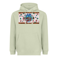 Matcha all american girl Heavyweight Hoodie - Artiststas
