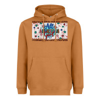 Meerkat all american girl Heavyweight Hoodie - Artiststas