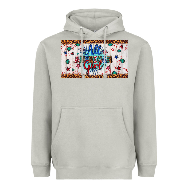 All American Girl Heavyweight Hoodie by Artiststas | Teevron