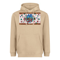 Mushroom all american girl Heavyweight Hoodie - Artiststas