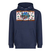Navy all american girl Heavyweight Hoodie - Artiststas